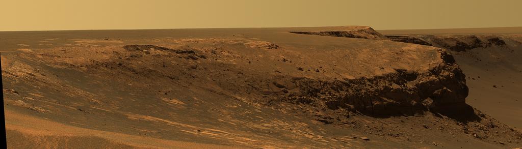 Mars: Victoria Crater (NASA/JPL-Caltech/Cornell)'